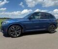 Синий БМВ Х3, объемом двигателя 3 л и пробегом 32 тыс. км за 13300 $, фото 1 на Automoto.ua