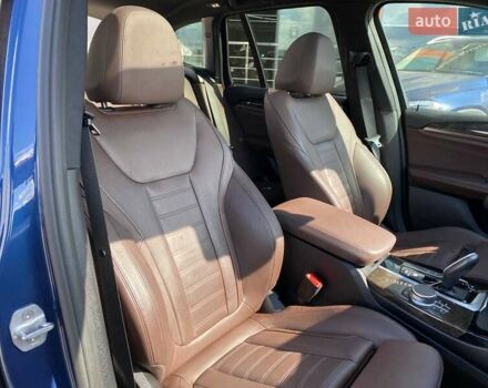 Синий БМВ Х3, объемом двигателя 2 л и пробегом 114 тыс. км за 29500 $, фото 27 на Automoto.ua