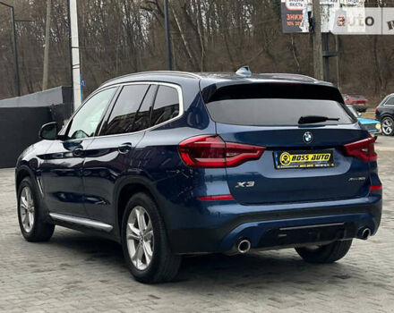 Синий БМВ Х3, объемом двигателя 2 л и пробегом 33 тыс. км за 40000 $, фото 3 на Automoto.ua