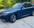 Синий БМВ Х3, объемом двигателя 2 л и пробегом 145 тыс. км за 36000 $, фото 1 на Automoto.ua