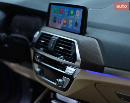 Синий БМВ Х3, объемом двигателя 2 л и пробегом 68 тыс. км за 39500 $, фото 15 на Automoto.ua