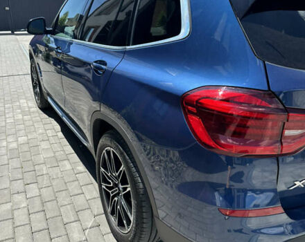 Синий БМВ Х3, объемом двигателя 2 л и пробегом 75 тыс. км за 31500 $, фото 10 на Automoto.ua