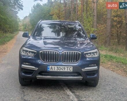 Синий БМВ Х3, объемом двигателя 2 л и пробегом 76 тыс. км за 29700 $, фото 36 на Automoto.ua