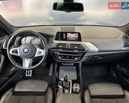 Синий БМВ Х3, объемом двигателя 2 л и пробегом 92 тыс. км за 37500 $, фото 29 на Automoto.ua