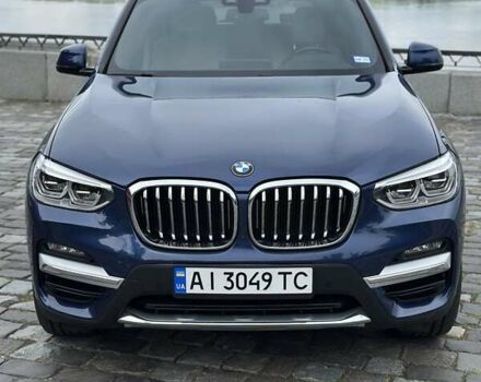 Синий БМВ Х3, объемом двигателя 2 л и пробегом 74 тыс. км за 30500 $, фото 11 на Automoto.ua