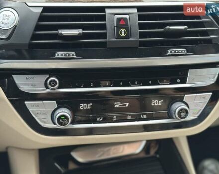 Синий БМВ Х3, объемом двигателя 2 л и пробегом 76 тыс. км за 29700 $, фото 1 на Automoto.ua