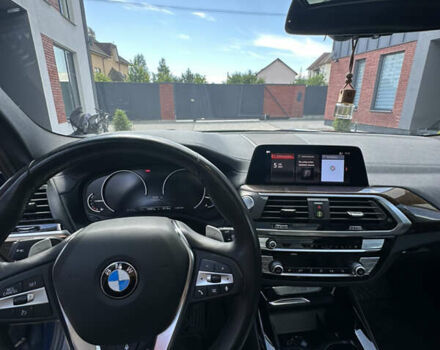 Синий БМВ Х3, объемом двигателя 2 л и пробегом 75 тыс. км за 31500 $, фото 42 на Automoto.ua