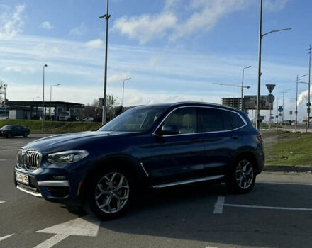 Синий БМВ Х3, объемом двигателя 2 л и пробегом 93 тыс. км за 33000 $, фото 33 на Automoto.ua