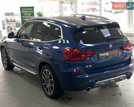 Синий БМВ Х3, объемом двигателя 2 л и пробегом 77 тыс. км за 26990 $, фото 12 на Automoto.ua