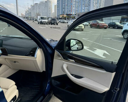 Синий БМВ Х3, объемом двигателя 2 л и пробегом 93 тыс. км за 33000 $, фото 58 на Automoto.ua