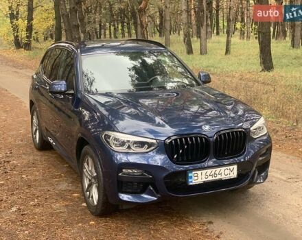 Синий БМВ Х3, объемом двигателя 2 л и пробегом 95 тыс. км за 34900 $, фото 15 на Automoto.ua