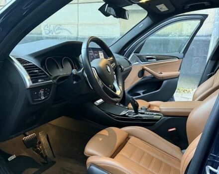 Синій БМВ Х3, об'ємом двигуна 2 л та пробігом 40 тис. км за 32000 $, фото 9 на Automoto.ua