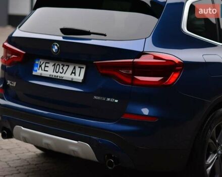 Синий БМВ Х3, объемом двигателя 2 л и пробегом 68 тыс. км за 39500 $, фото 29 на Automoto.ua