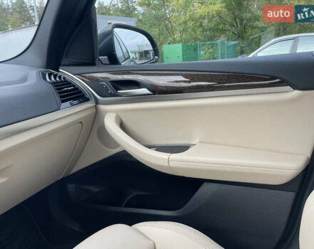 Синий БМВ Х3, объемом двигателя 2 л и пробегом 92 тыс. км за 33500 $, фото 21 на Automoto.ua