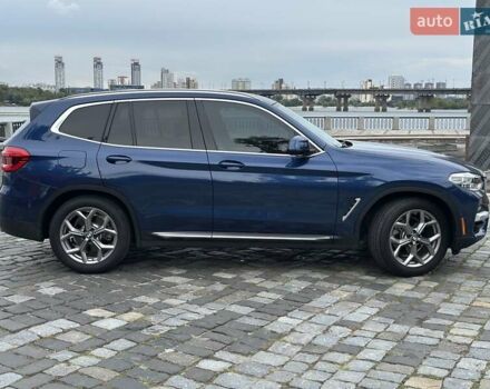 Синий БМВ Х3, объемом двигателя 2 л и пробегом 76 тыс. км за 29700 $, фото 5 на Automoto.ua