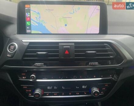 Синий БМВ Х3, объемом двигателя 2 л и пробегом 95 тыс. км за 34900 $, фото 41 на Automoto.ua