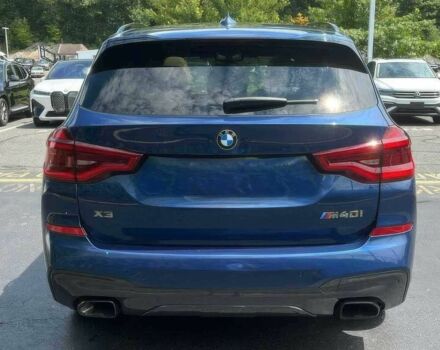 БМВ Х3 2020 у Львові на Automoto.ua Синій БМВ Х3, об'ємом двигуна 3 л та пробігом 40 тис. км за 11900 $, фото 4 на Automoto.ua