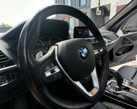 Синий БМВ Х3, объемом двигателя 2 л и пробегом 75 тыс. км за 31500 $, фото 43 на Automoto.ua