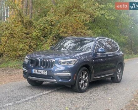 Синий БМВ Х3, объемом двигателя 2 л и пробегом 76 тыс. км за 29700 $, фото 41 на Automoto.ua