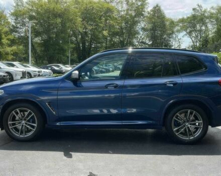 БМВ Х3 2020 у Львові на Automoto.ua Синій БМВ Х3, об'ємом двигуна 3 л та пробігом 40 тис. км за 11900 $, фото 6 на Automoto.ua