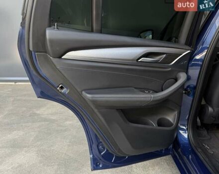 Синий БМВ Х3, объемом двигателя 2 л и пробегом 92 тыс. км за 37500 $, фото 43 на Automoto.ua