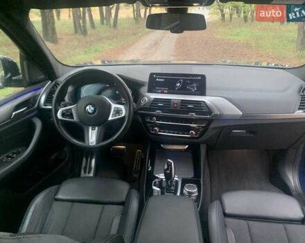 Синий БМВ Х3, объемом двигателя 2 л и пробегом 95 тыс. км за 34900 $, фото 31 на Automoto.ua