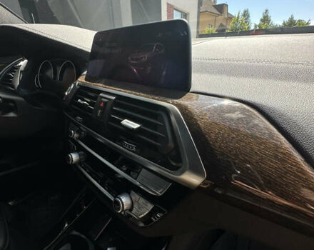 Синий БМВ Х3, объемом двигателя 2 л и пробегом 75 тыс. км за 31500 $, фото 35 на Automoto.ua