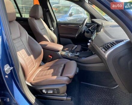 Синий БМВ Х3, объемом двигателя 2 л и пробегом 114 тыс. км за 29500 $, фото 26 на Automoto.ua