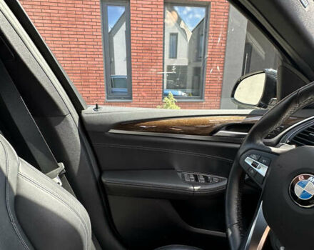 Синий БМВ Х3, объемом двигателя 2 л и пробегом 75 тыс. км за 31500 $, фото 32 на Automoto.ua