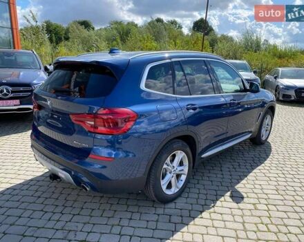 Синий БМВ Х3, объемом двигателя 2 л и пробегом 114 тыс. км за 29500 $, фото 6 на Automoto.ua