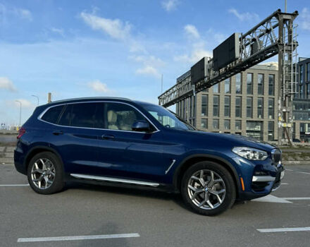 Синий БМВ Х3, объемом двигателя 2 л и пробегом 93 тыс. км за 33000 $, фото 22 на Automoto.ua