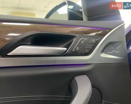 Синий БМВ Х3, объемом двигателя 2 л и пробегом 77 тыс. км за 26990 $, фото 19 на Automoto.ua