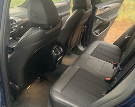 Синий БМВ Х3, объемом двигателя 2 л и пробегом 95 тыс. км за 36700 $, фото 24 на Automoto.ua