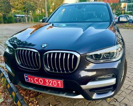 Синій БМВ Х3, об'ємом двигуна 2 л та пробігом 109 тис. км за 31900 $, фото 5 на Automoto.ua