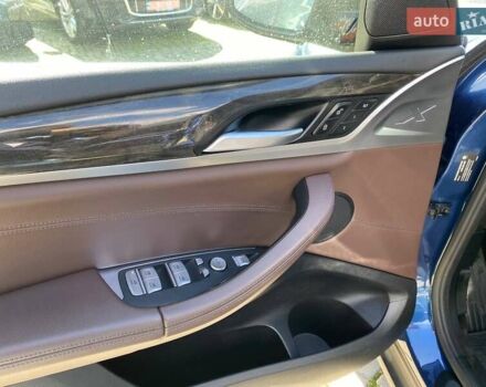 Синий БМВ Х3, объемом двигателя 2 л и пробегом 114 тыс. км за 29500 $, фото 11 на Automoto.ua