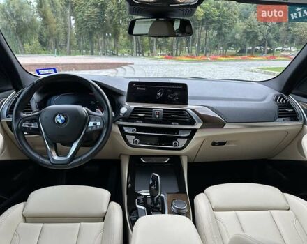 Синий БМВ Х3, объемом двигателя 2 л и пробегом 74 тыс. км за 30500 $, фото 23 на Automoto.ua
