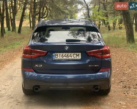 Синий БМВ Х3, объемом двигателя 2 л и пробегом 95 тыс. км за 36700 $, фото 8 на Automoto.ua