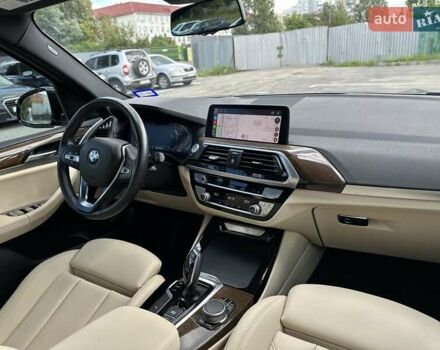 Синий БМВ Х3, объемом двигателя 2 л и пробегом 76 тыс. км за 29700 $, фото 21 на Automoto.ua