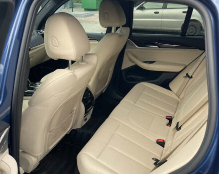 Синий БМВ Х3, объемом двигателя 2 л и пробегом 92 тыс. км за 33500 $, фото 19 на Automoto.ua