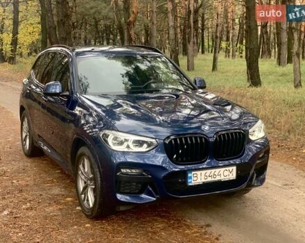 Синий БМВ Х3, объемом двигателя 2 л и пробегом 95 тыс. км за 36700 $, фото 21 на Automoto.ua