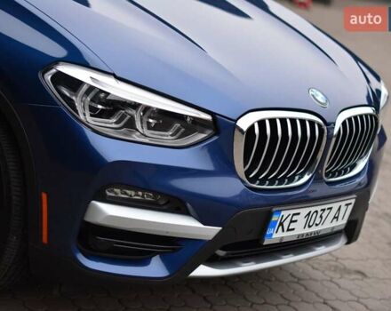 Синий БМВ Х3, объемом двигателя 2 л и пробегом 68 тыс. км за 39500 $, фото 32 на Automoto.ua