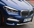 Синий БМВ Х3, объемом двигателя 2 л и пробегом 68 тыс. км за 39500 $, фото 32 на Automoto.ua