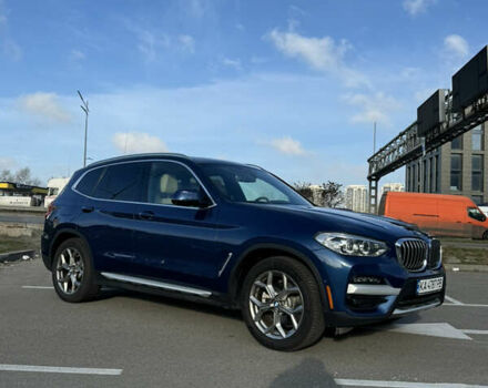 Синий БМВ Х3, объемом двигателя 2 л и пробегом 93 тыс. км за 33000 $, фото 21 на Automoto.ua