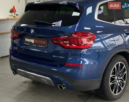 Синій БМВ Х3, об'ємом двигуна 2 л та пробігом 77 тис. км за 28990 $, фото 11 на Automoto.ua