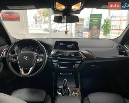 Синий БМВ Х3, объемом двигателя 2 л и пробегом 77 тыс. км за 26990 $, фото 29 на Automoto.ua