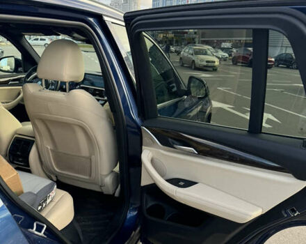 Синий БМВ Х3, объемом двигателя 2 л и пробегом 93 тыс. км за 33000 $, фото 56 на Automoto.ua