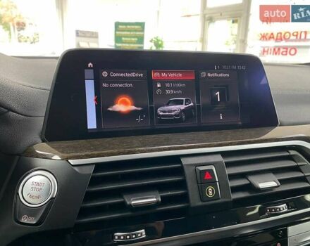 Синий БМВ Х3, объемом двигателя 2 л и пробегом 77 тыс. км за 26990 $, фото 32 на Automoto.ua