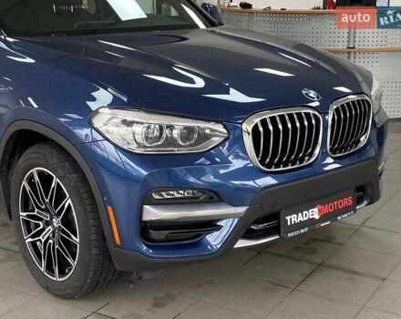 Синий БМВ Х3, объемом двигателя 2 л и пробегом 77 тыс. км за 26990 $, фото 5 на Automoto.ua