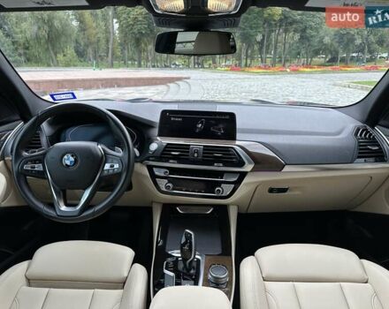 Синий БМВ Х3, объемом двигателя 2 л и пробегом 74 тыс. км за 30500 $, фото 13 на Automoto.ua