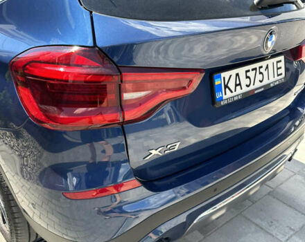 Синий БМВ Х3, объемом двигателя 2 л и пробегом 75 тыс. км за 31500 $, фото 9 на Automoto.ua
